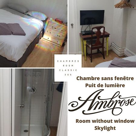 Ambrose House & Cafe - Self Check-In Guesthouse Монреаль Экстерьер фото