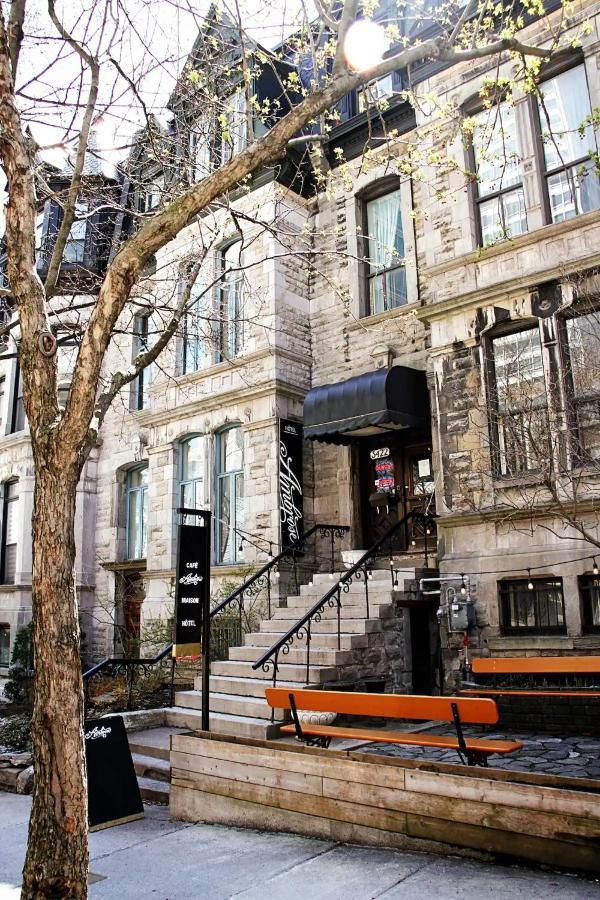 Ambrose House & Cafe - Self Check-In Guesthouse Монреаль Экстерьер фото