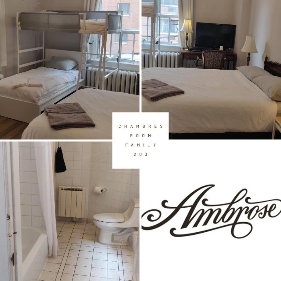 Ambrose House & Cafe - Self Check-In Guesthouse Монреаль Экстерьер фото
