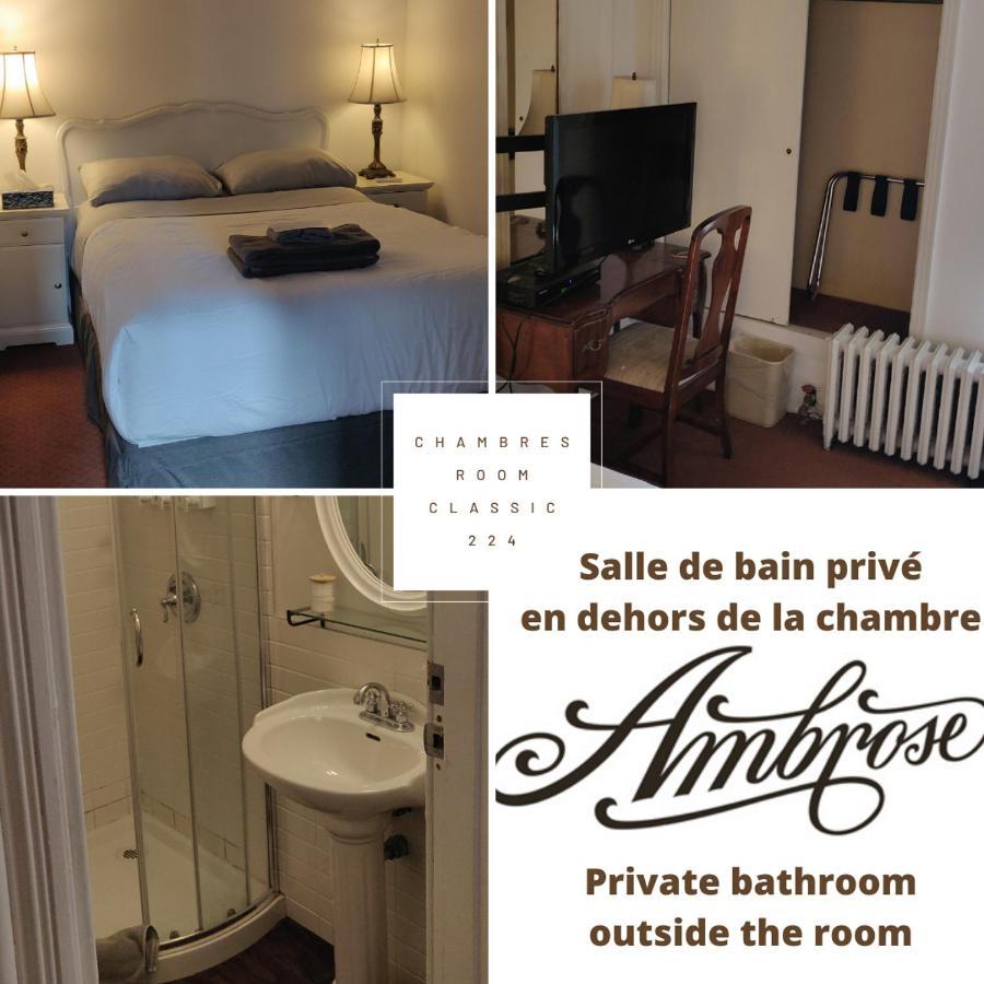 Ambrose House & Cafe - Self Check-In Guesthouse Монреаль Экстерьер фото