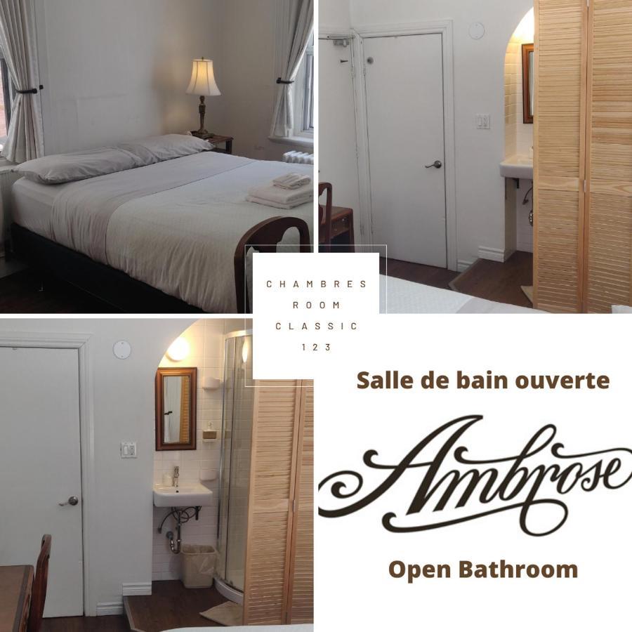 Ambrose House & Cafe - Self Check-In Guesthouse Монреаль Экстерьер фото