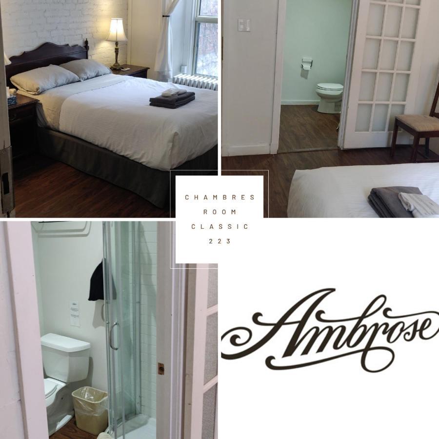 Ambrose House & Cafe - Self Check-In Guesthouse Монреаль Экстерьер фото