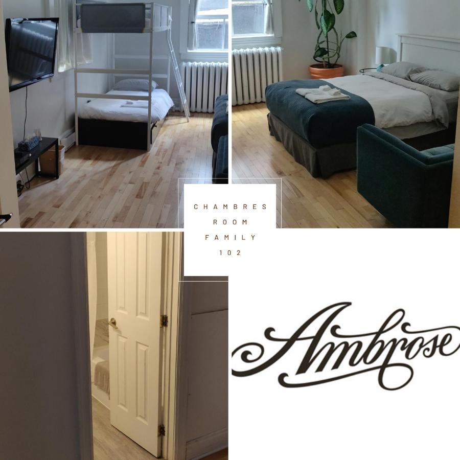 Ambrose House & Cafe - Self Check-In Guesthouse Монреаль Экстерьер фото