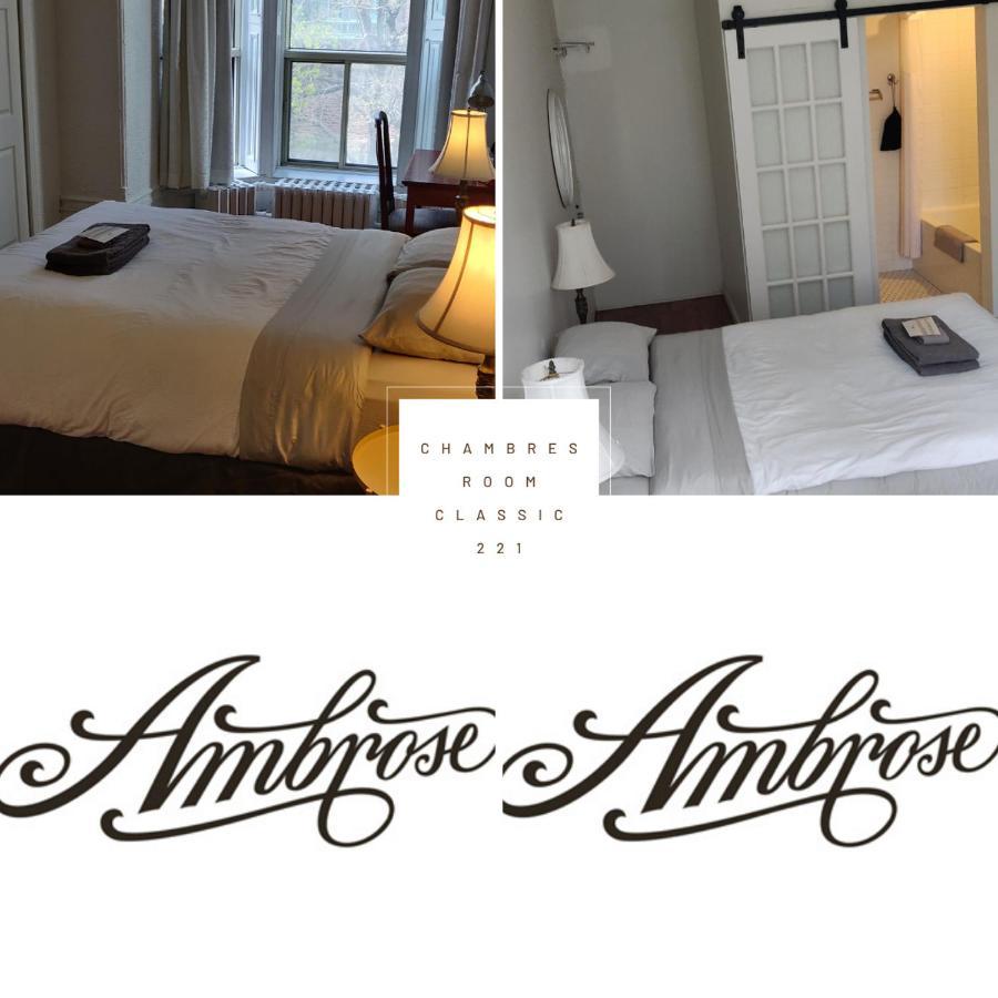 Ambrose House & Cafe - Self Check-In Guesthouse Монреаль Экстерьер фото