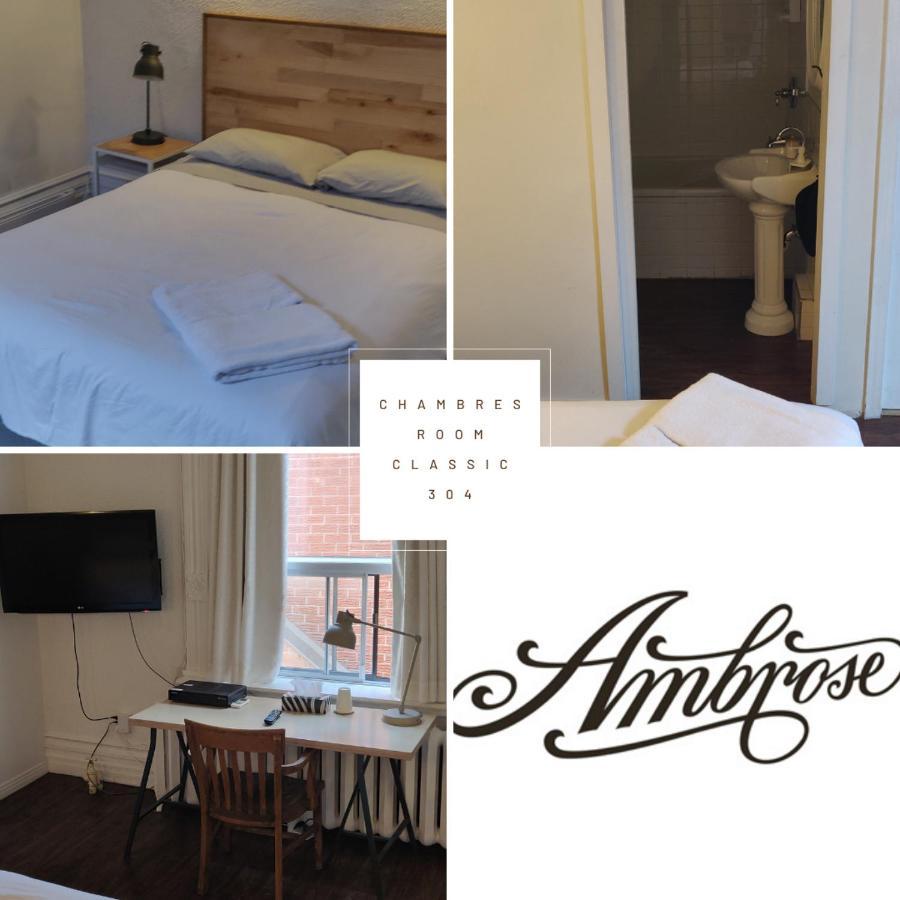 Ambrose House & Cafe - Self Check-In Guesthouse Монреаль Экстерьер фото